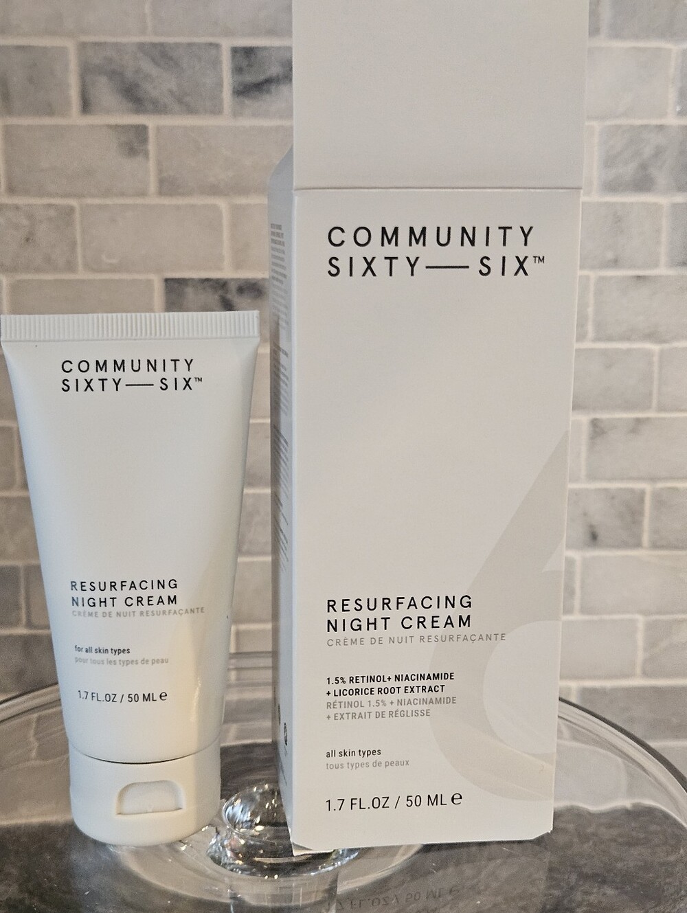 Community Sixty-Six Resurfacing Night Cream